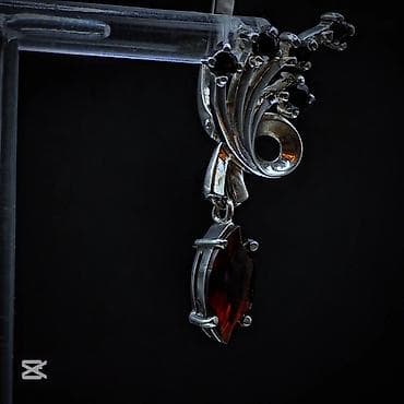 В комплекте: Кольцо, Серьги, Серебро, 925 проба — 2