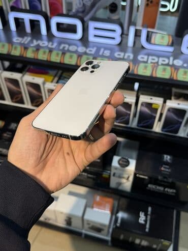 Powerbanklar: IPhone 12 Pro, 128 GB, Gümüşü, Face ID — 5