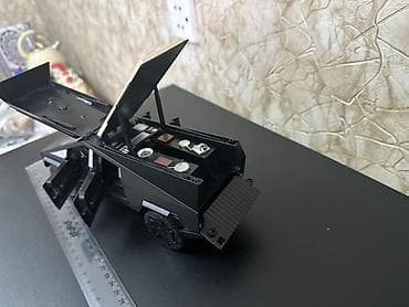 Cybertruck” dizaynlı, Kolleksiya üçün Ölçü: 22 sm İstifadə sahələri — 3