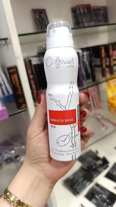 seksi qadinlar: Purixima brendindən qadınlar üçün ətirli dezodorant sprey — 7