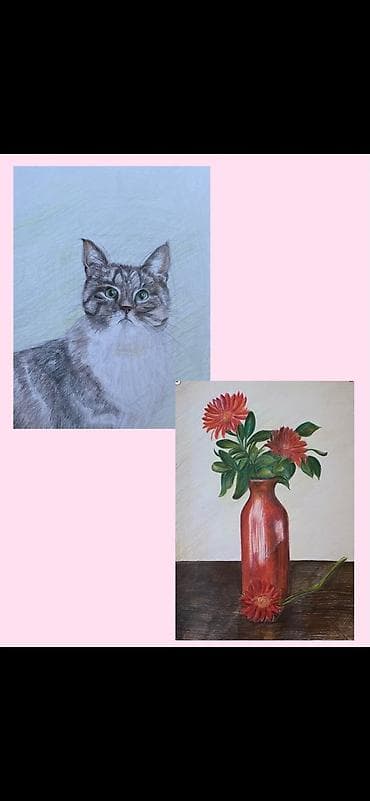 Tədbirlərin təşkili: Rəsm əsərləri, portretlər — 2