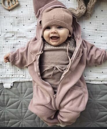 Manejlər: Uşaq dəsti, Uniseks, 6 - 9 ay — 1