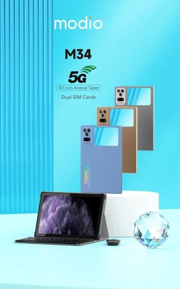 modio m28 5g: ✓ Modio M34 Unikal Planşet dəsti. Yaddaş: 8GB/512GB — 4