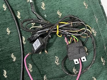 mini traktor: LED işıq barı – 4 ədəd kvadrat proyektor - Tərkib: 4 ədəd kvadrat LED — 2