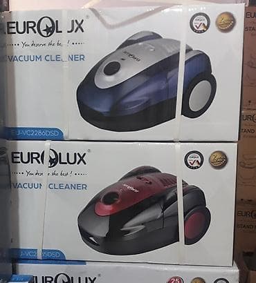 Brend	 - Eurolux EU-VC2286DSD Növ - Sadə tozsoran Təmizləmə növü