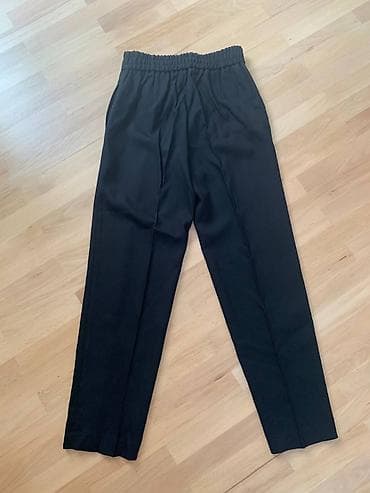 ic geyim: Şalvar, Massimo Dutti, S, rəng - Qara — 2