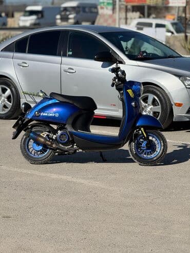 купить мопед бу: - polo 50 см3, 2023 год, 5000 км — 3