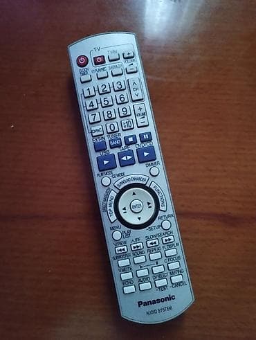 17 pro max 2 el: Panasonic musiqi mərkəzi 5.1 DVD USB aux radio, əla vəziyyətdədir — 5