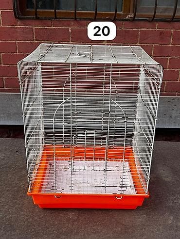 taxda qefes: Heyvan qəfəsləri və su qablari – müxtəlif modellər . Qiymetleri qeyd — 4