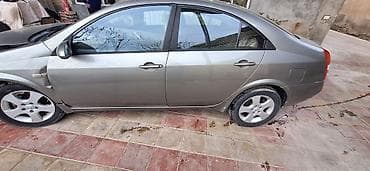 islenmis guzguler: Nissan Primera P12 sedan – ehtiyat hissələri üçün - Kuzov: boz rəng — 4