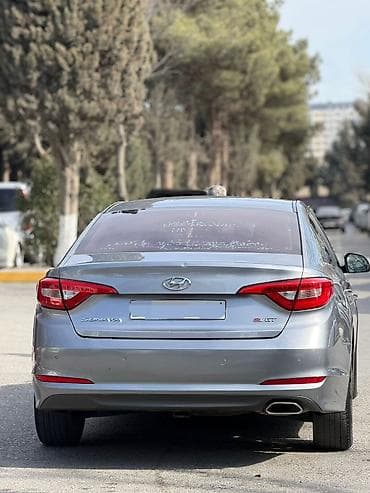 turbo az 2109: Hyundai Sonata: 1.7 l | 2016 il Sedan — 3