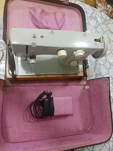 Tikiş maşını Chayka, Təmirə ehtiyacı var,Elektromexaniki, 2 saplı Ünvandan götürmə — 2