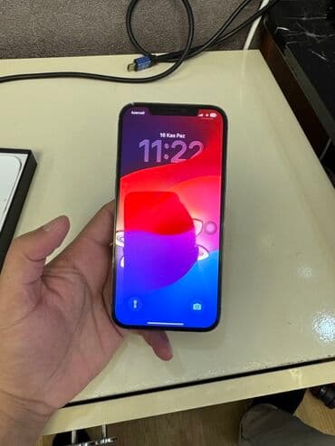 iphone 8 plus 128gb: IPhone 12 Pro Max, 256 GB, Qara, Simsiz şarj, Face ID — 8