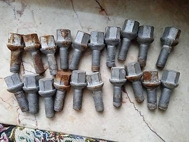 disk ve teker: 19 təkər boltu hamisi bu qiymətə — 1