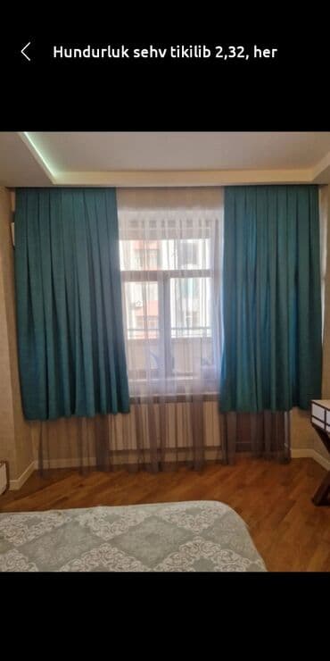 çəkmək üçün şəkillər: Yeni, Vilyur Pərdə, rəng - Yaşıl, Ünvandan götürmə — 1