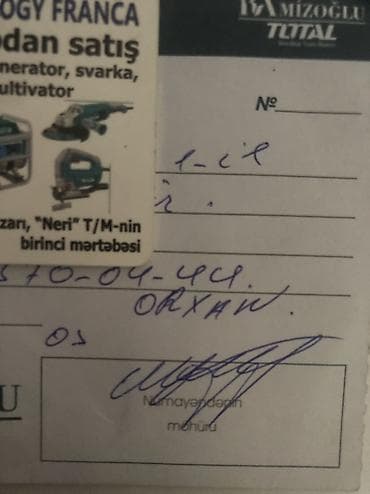 elektrik mişar: Cox tecili.1ay olar almisam.1il resmi zemaneti var.komursuzdu mis — 5