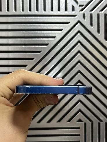 IPhone 12, 128 GB, Mavi, Face ID — 7