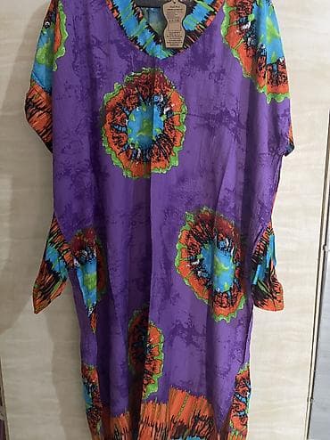 palt: Gündəlik don, Maksi, 2XL — 2