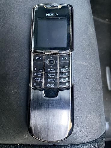 printer telefon: Nokia 8 Sirocco, < 2 GB Memory Capacity, rəng - Gümüşü, Düyməli — 4