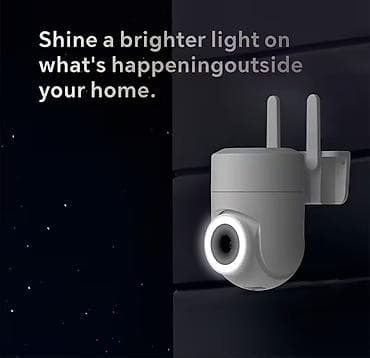 3MP Açıq hava Wi‑Fi Təhlükəsizlik Kamerası - 3MP yüksək ayırdetmə