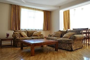 ağaclar: Taxta qəhvə masası və yan masa dəsti - Material: kütləvi ağac (tam — 1