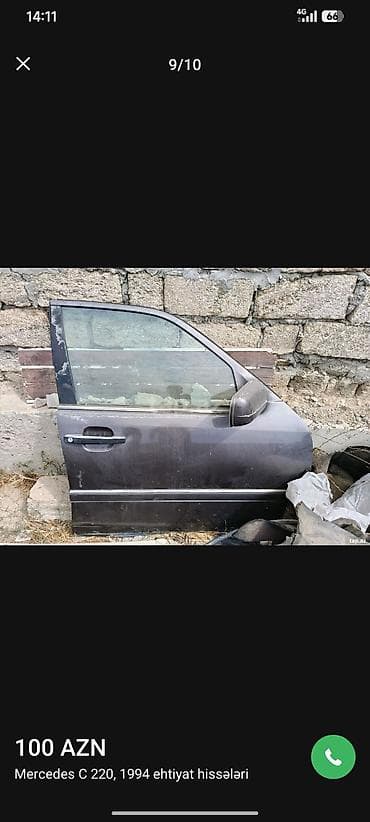 Nəqliyyat: Məhsul: Mercedes-Benz C 220 (W202), 1994 – ehtiyat hissələri Təsvir — 6