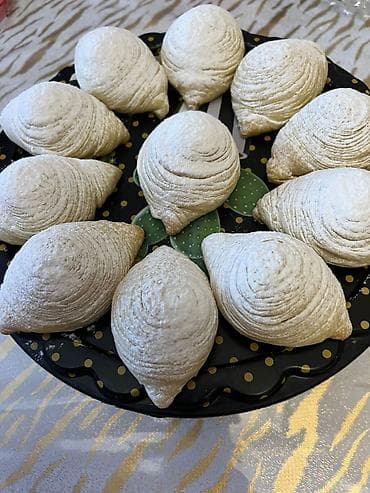 un halvasi: Şirniyyatlar evdə hazırlanır təmiz və keyfiyyətli şəkərbura 1 manat 70 — 6