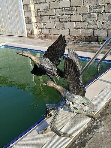 ev eşyalarl: Fiqur, Metal — 1