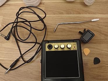 гитарный микрофон: Электрогитара, 6 струн, Б/у, Самовывоз, Платная доставка — 3