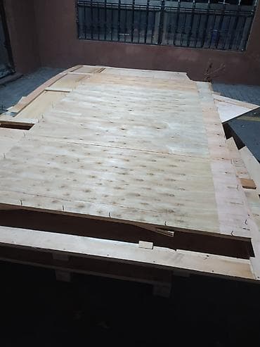 Ev və bağ: Kontrplak və taxta panellər – iri ölçülü dəst - Material: kontrplak — 2