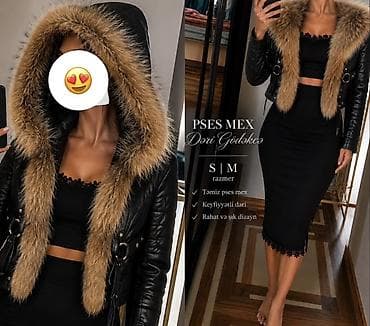 Dəri kurtka, Mexx, S