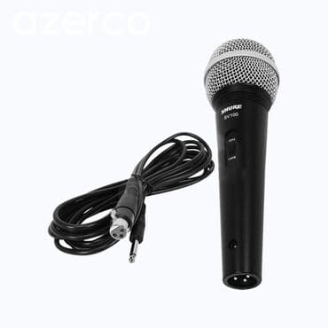 yaxa mikrofonu kontakt home: Yeni Simli Mikrofon Shure, Pulsuz çatdırılma — 1