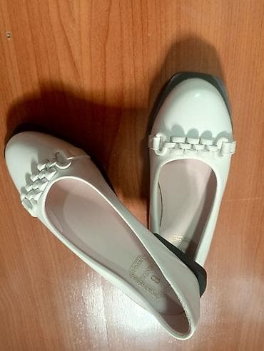 Балетки: Yenidir.Baletka ağ tufli 35olcu.Sifarisle alınıb ölçüsü düzgün — 1