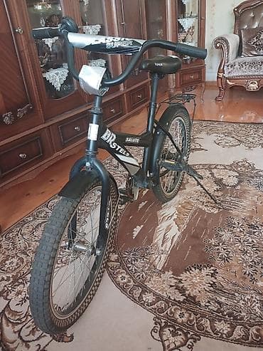 bmx satilir: İşlənmiş İki təkərli Uşaq velosipedi Stels, 20", sürətlərin sayı: 1 — 6