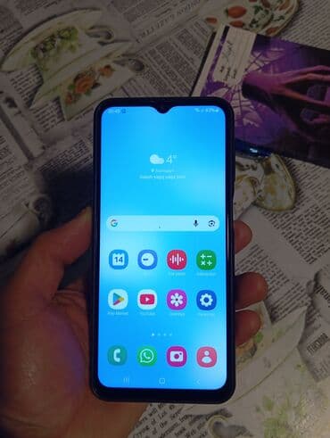 Redmi: Samsung Galaxy A23, 128 GB, rəng - Boz, İki sim kartlı — 6