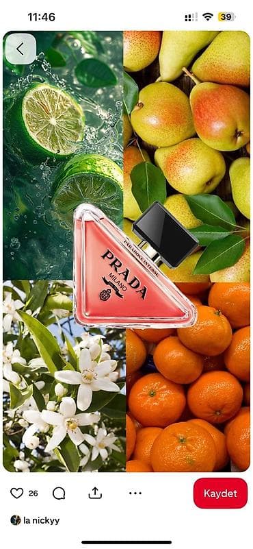 tanışlıq saytı bakı: 50 ml yağ əsaslı ətirlər - Növlər: Prada Paradoxe Intense, Giorgio — 2