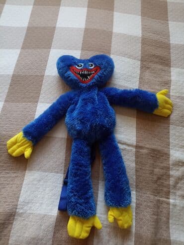 popitli sumkalar: Xaggy Waggy Sırt Çantası Oyuncağı. Хагги Вагги Рюкзак-игрушка — 1