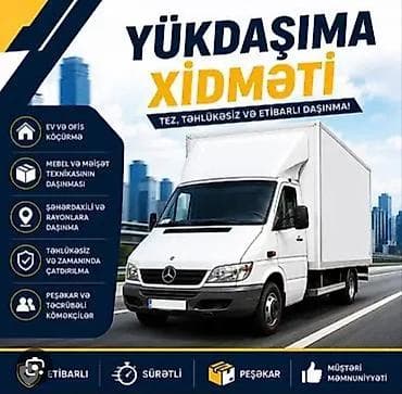 yoka: Yükdaşıma xidməti Tez, təhlükəsiz və etibarlı daşınma! Peşəkar — 1