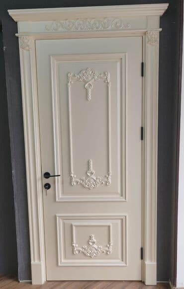 Furnitura və aksessuarlar: RM – Rifsan Mobilya daxili qapılar - Stil seçimi: klassik oyma — 7