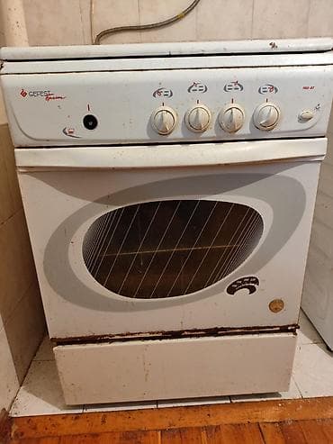 metbex qaz peci: Qaz sobası 4 gözlü, İşlənmiş — 1