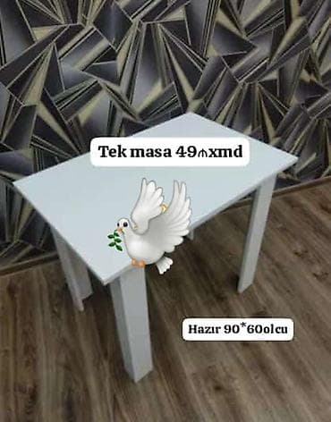 Mətbəx masası, Yeni