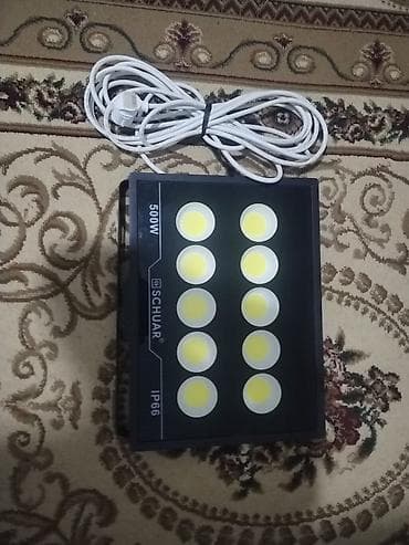 SCHUAR LED proyektor/floodlight - Güc: 500W - LED modulları: 10 ədəd