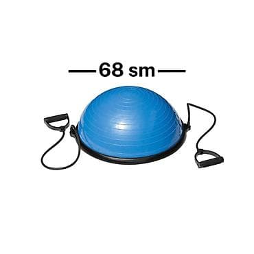 balaca top: Yarım yumru balans topu (68sm) 🪪 şəxsi̇yyət vəsi̇qəsi̇ i̇lə kredi̇t ( — 4