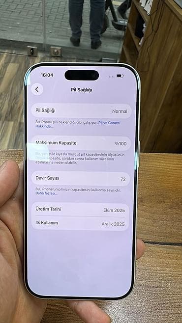 iphone 11 satilir: IPhone 17 Pro, 256 GB, Ağ, Simsiz şarj — 6