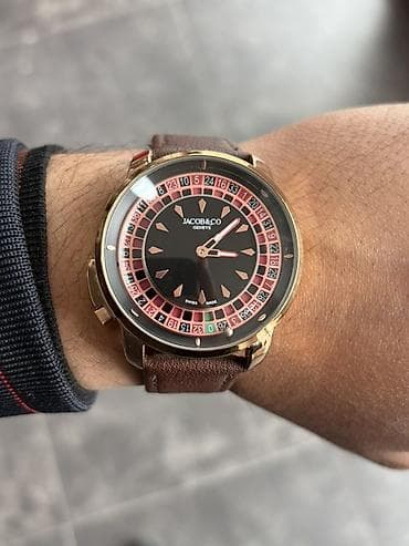 Qol saatı, rəng - Qızılı