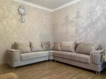stol ev ucun: Künc divan, Açılmayan, Parça — 2