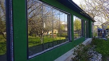 aluminum qapi pencere: Obyekt və qaraj üçün əl qapısı və jalüz qapılar - Təyinat: mağaza — 8