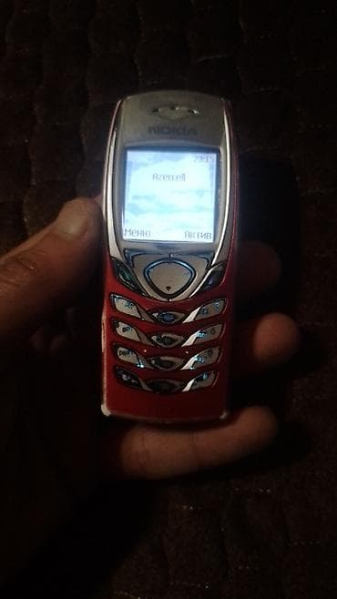 Nokia 1, rəng - Qırmızı, Düyməli