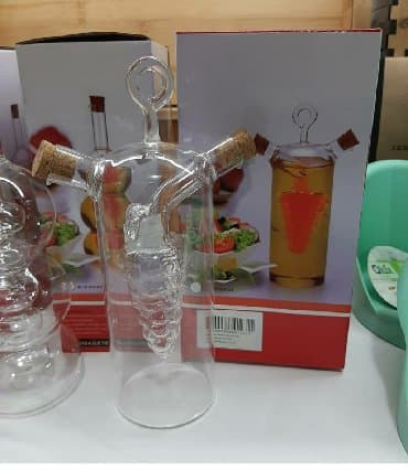 nerj su çəni: Yağ ve sirke qabı.İkisi bir arada — 1