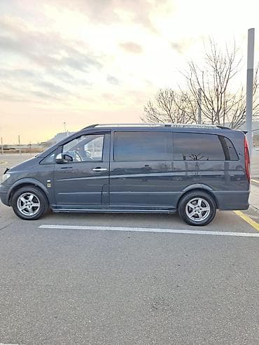 r18 disk teker: Mercedes-Benz Vito: 2.1 l | 2010 il Van/Minivan — 4